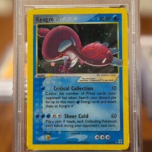 PROXY FAN MADE Kyogre Pokémon Card PSA10